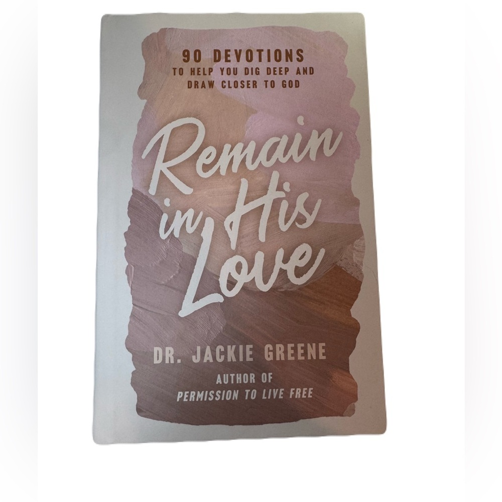 Remain in His Love Devotional Book